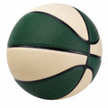 Pallone da Basket Verde e Beige per Esterno