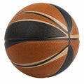 Pallone da Basket Marrone/Nero con Struttura a Pannelli