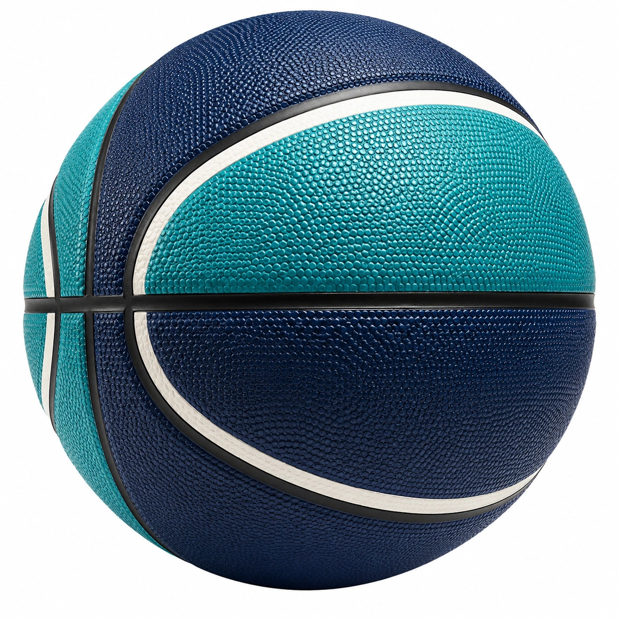 Pallone da Basket Multicolore Blu e Verde