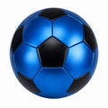 Pallone da Calcio Blu e Nero