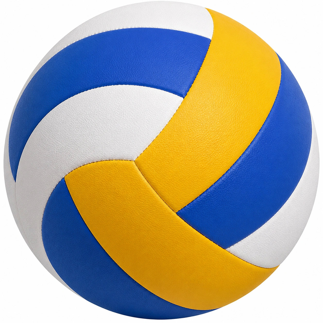Pallone da Pallavolo Standard per Interni ed Esterni Bianco/Blu/Giallo