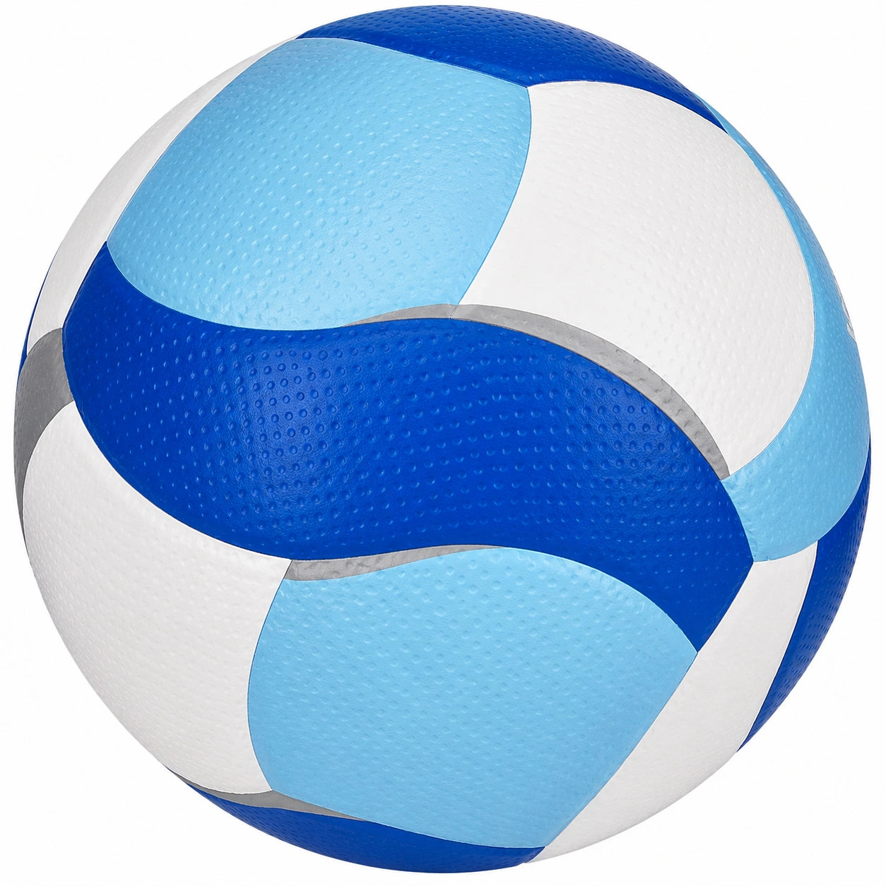 Pallone da Pallavolo per Esterni Blu Chiaro e Bianco
