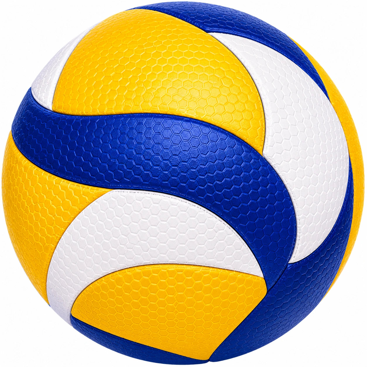 Pallone da Pallavolo Giallo, Blu e Bianco