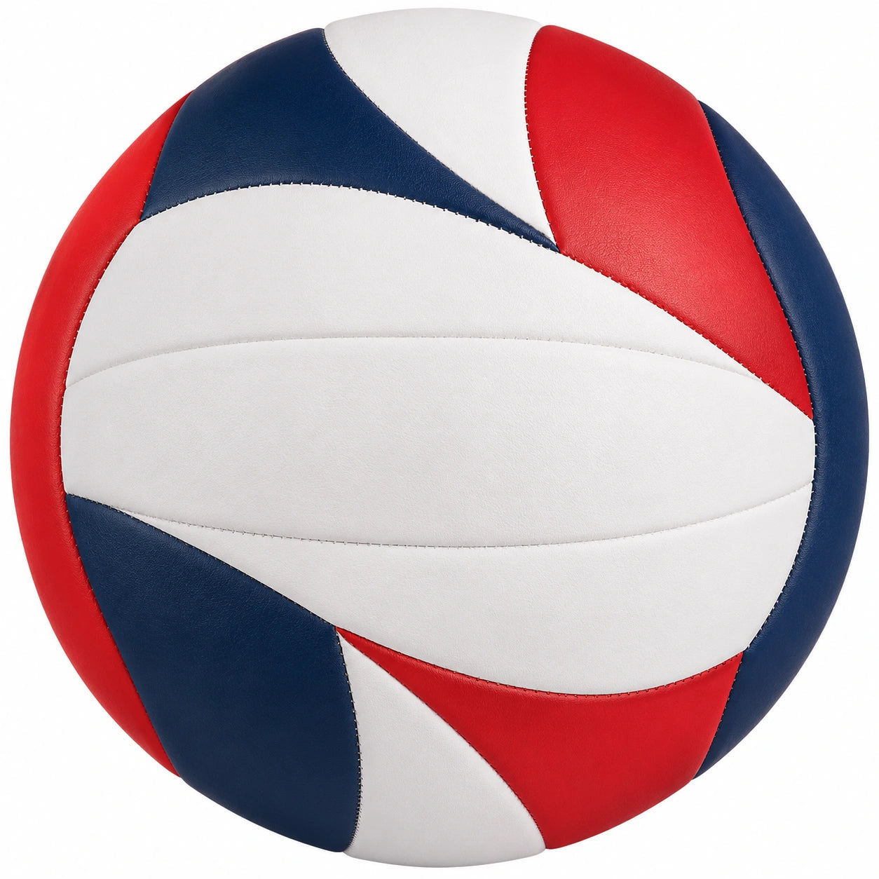 Pallone da pallavolo Rosso, Bianco e Blu