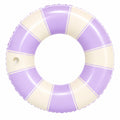 Ciambella Gonfiabile Nuoto Viola e Bianca