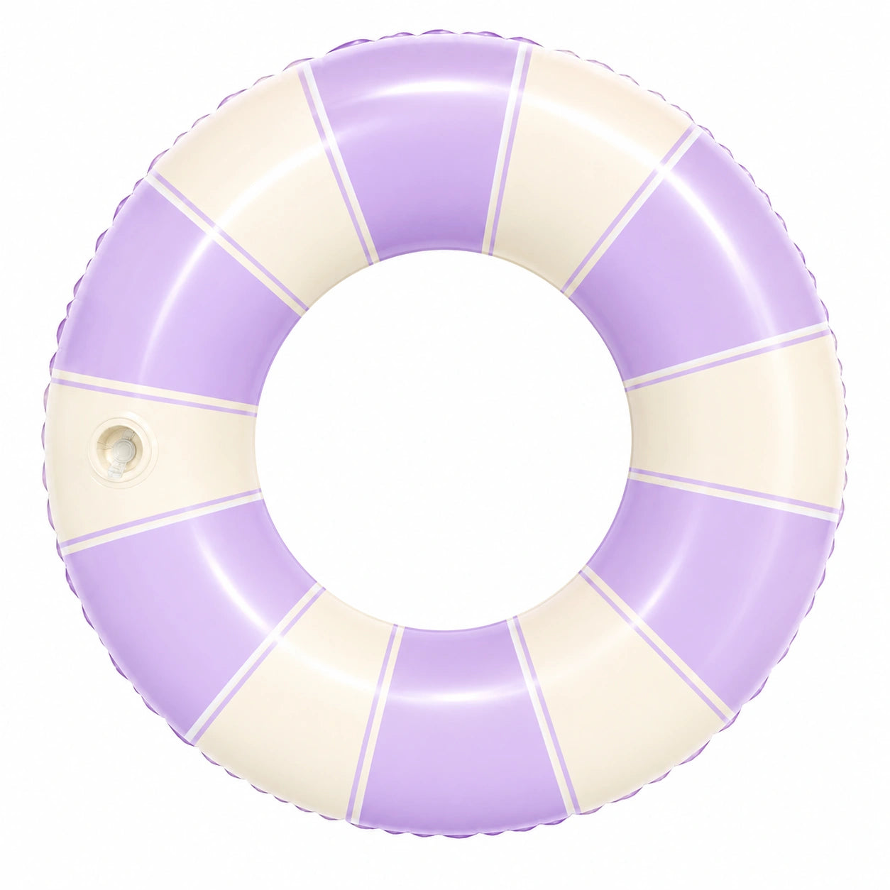 Ciambella Gonfiabile Nuoto Viola e Bianca